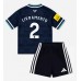 Newcastle United Tino Livramento #2 Dětské Oblečení Venkovní Dres 2026-27 Krátkým Rukávem (+ trenýrky)